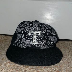 TEXAS BLING SNAP BACK HAT